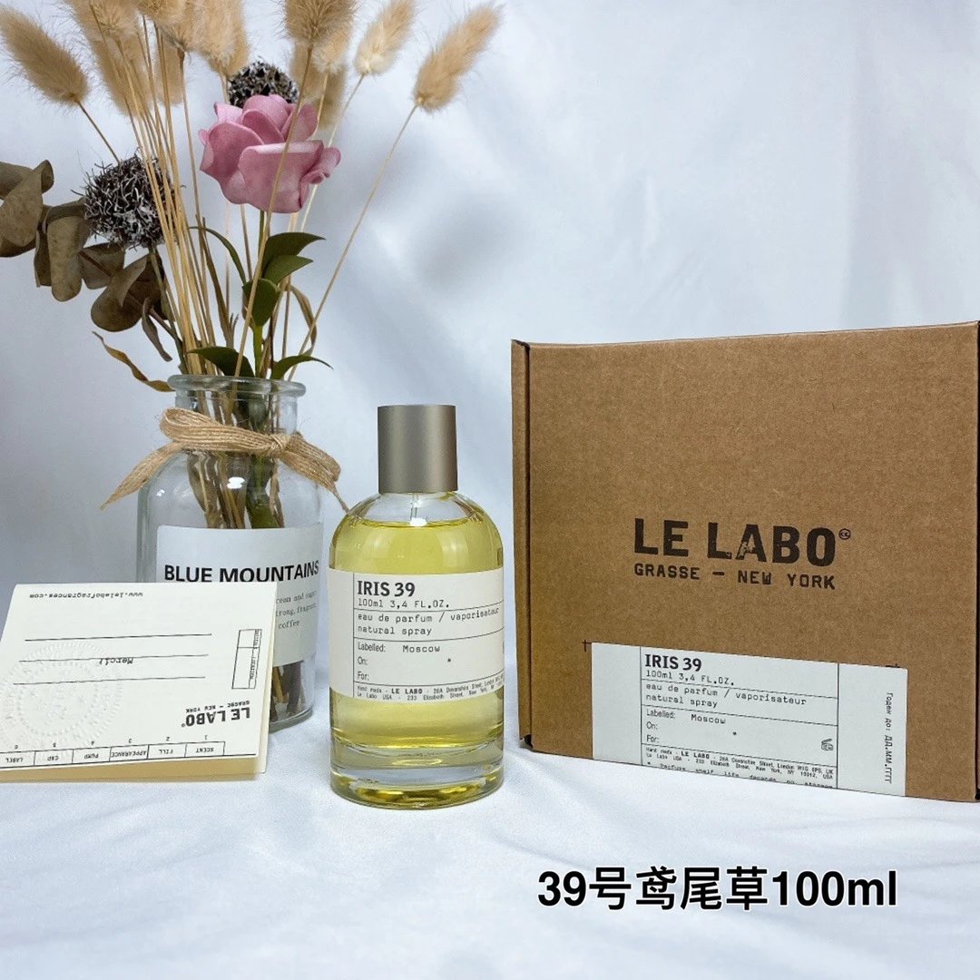 Bvlgari Assorted perfume variants — Lab 39 100 ml