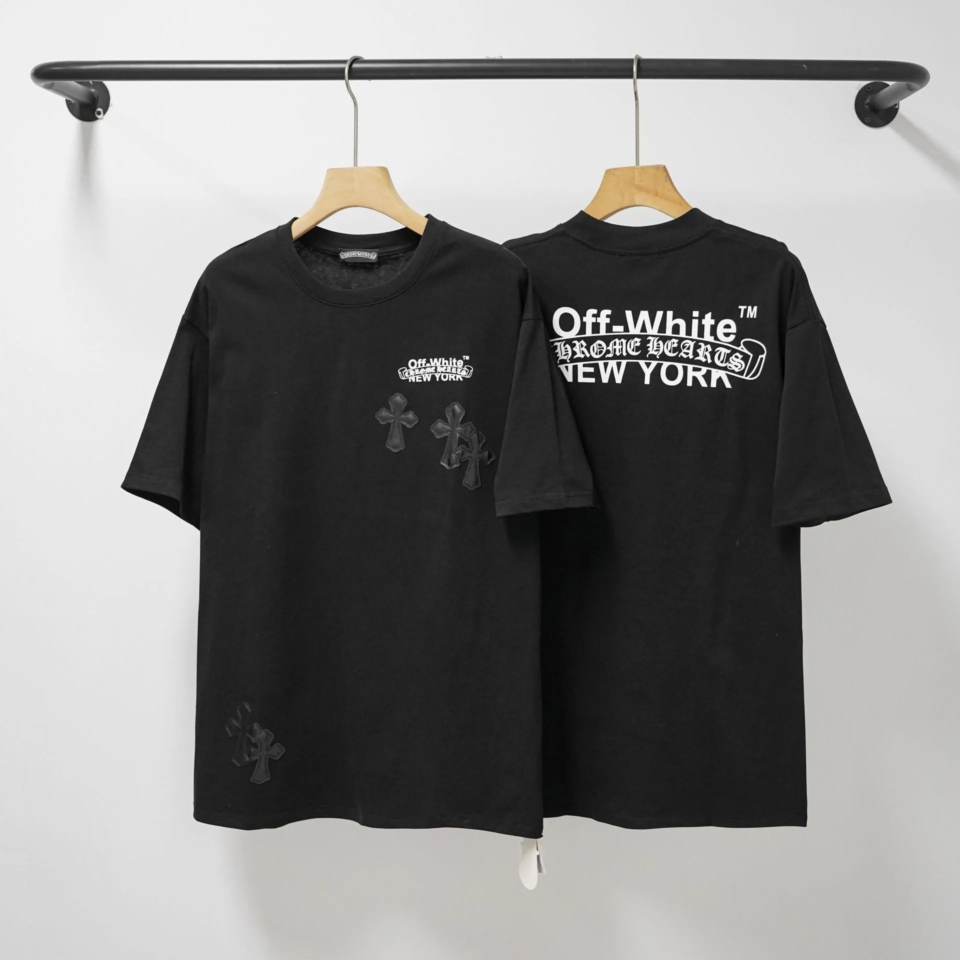 Chrome Hearts T-Shirts Oversized graphic pocket T-shirt — 12