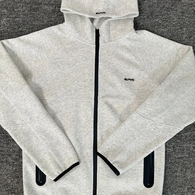 6PM Tracksuits Records Logo Hooded Tracksuit product detail image 4