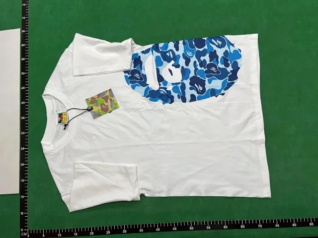A Bathing Ape T-Shirts Side Head Camouflage Print product detail image 2
