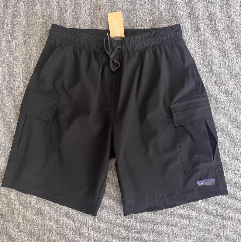Patagonia Shorts Baggies with Elastic Waist — 804 black