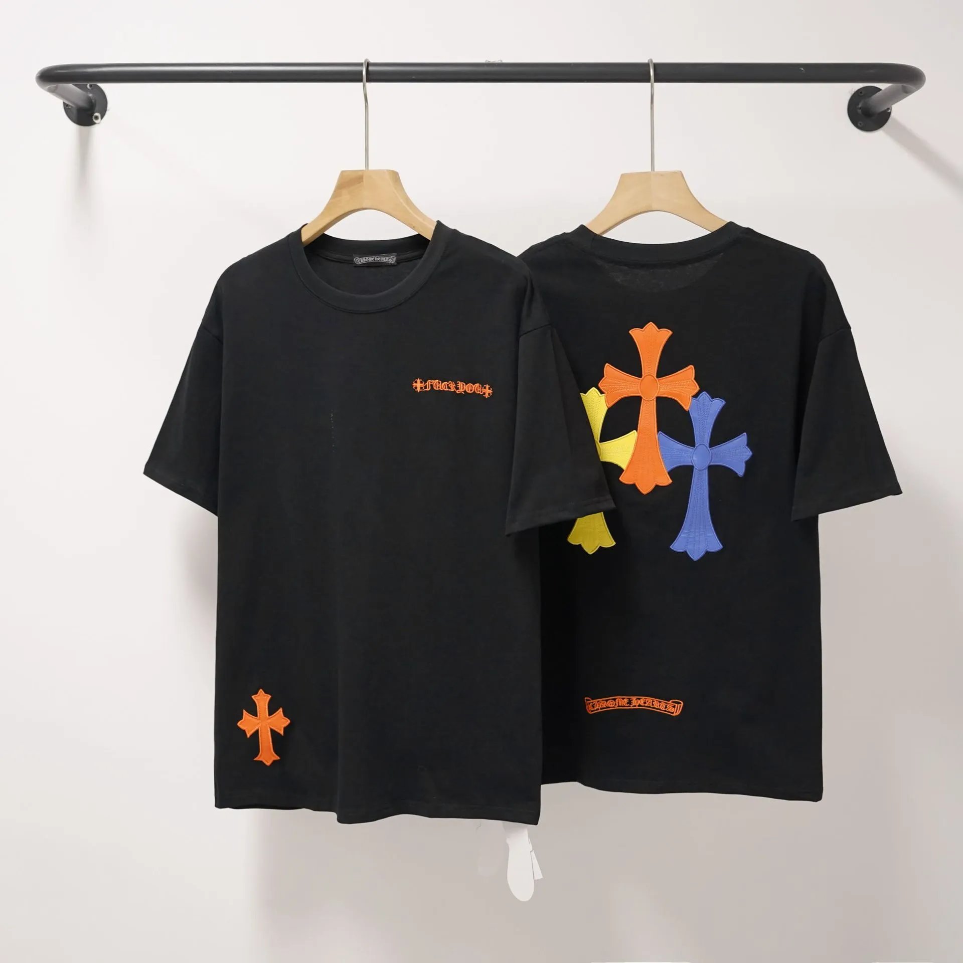 Chrome Hearts T-Shirts Oversized graphic pocket T-shirt image 5