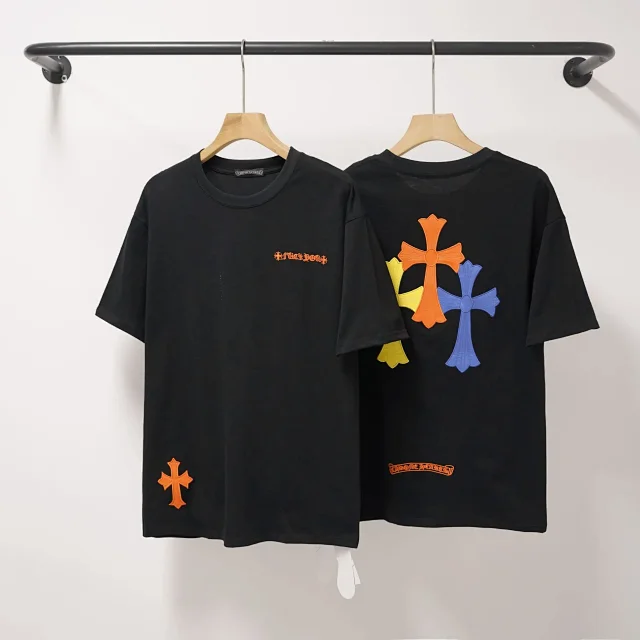 Chrome Hearts T-Shirts Oversized graphic pocket T-shirt product detail image 10