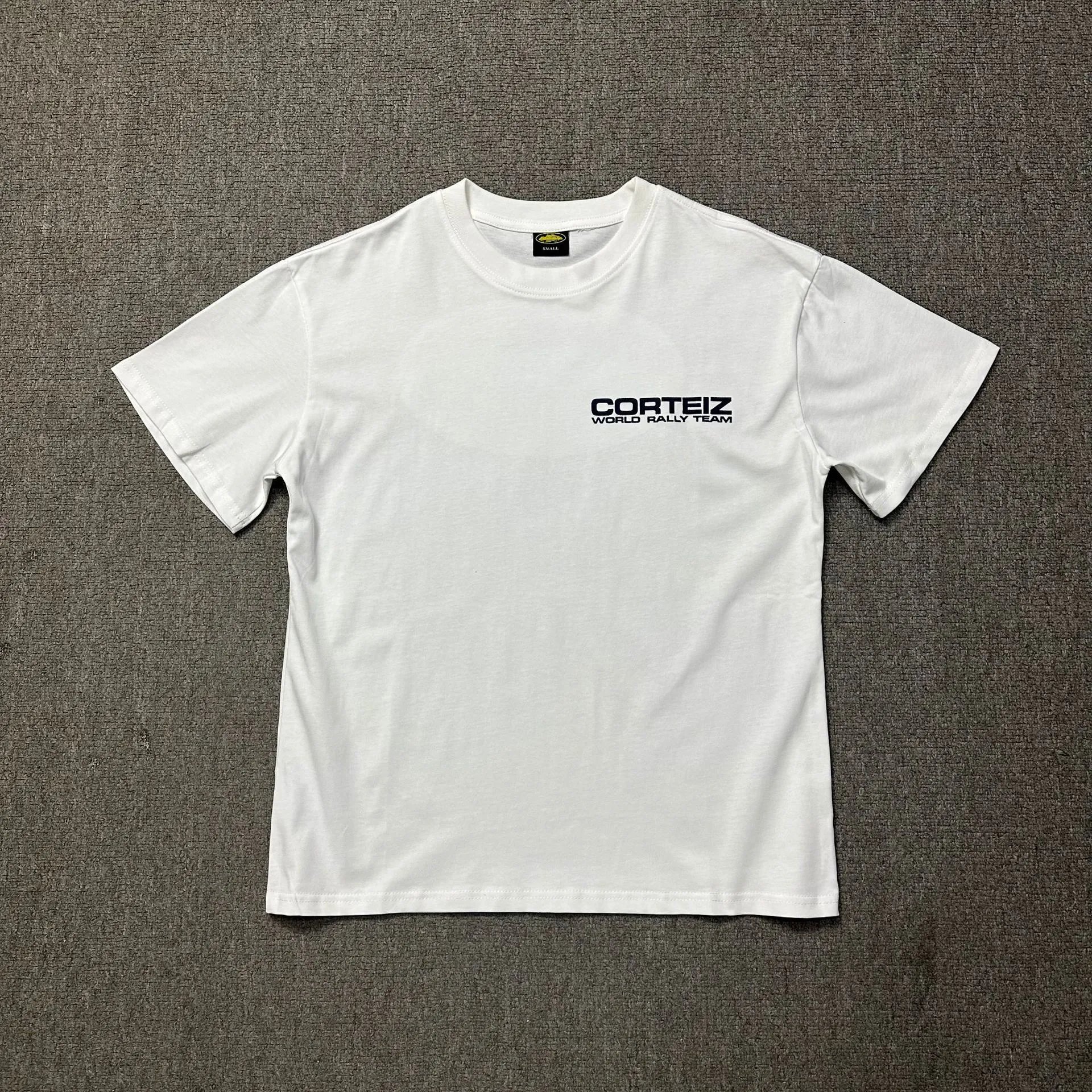 Corteiz T-Shirts Graphic Print — 3190 white