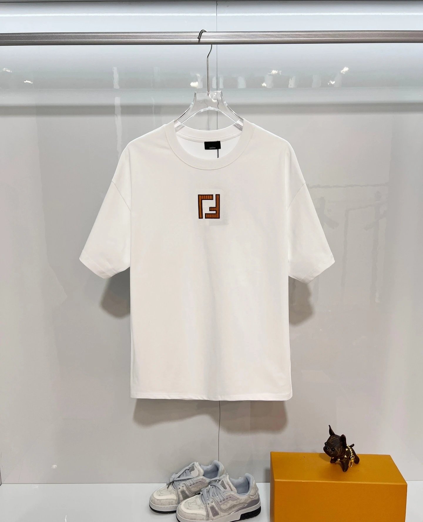 Unbranded T-Shirts Oversized Crewneck Graphic T-Shirt — 19