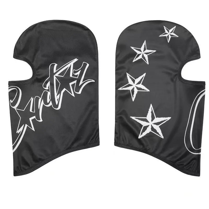 Corteiz Uncategorized Graphic Balaclava Mask — black quick-dry 2