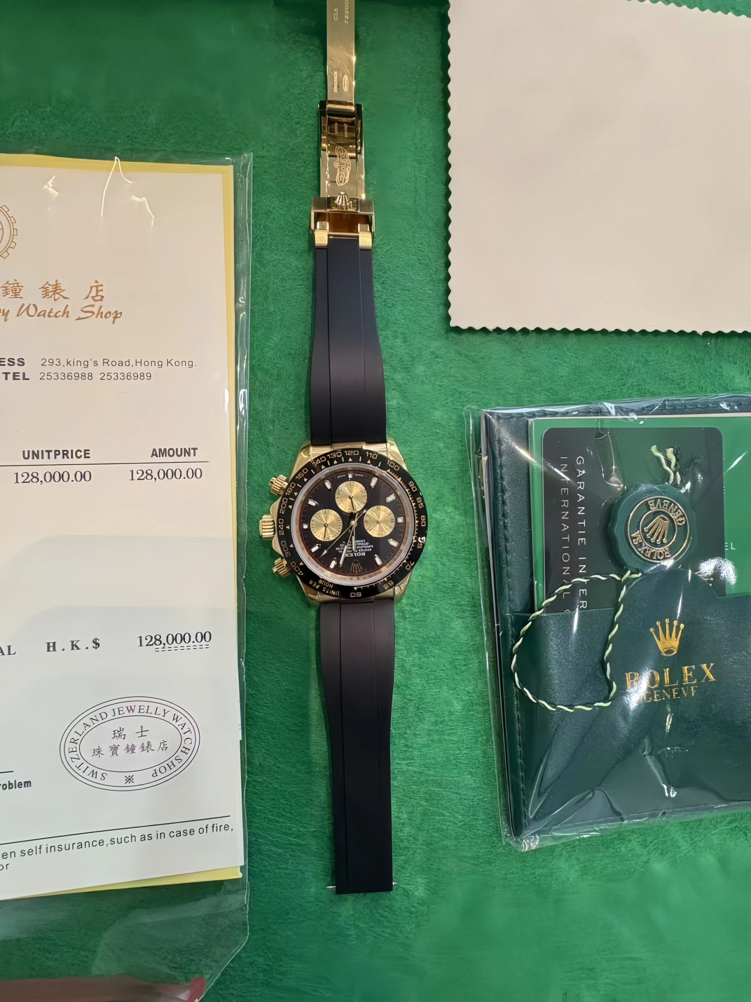 Rolex Oyster Perpetual Cosmograph Daytona Skeleton Blue Mechanical Watch Watches - 4