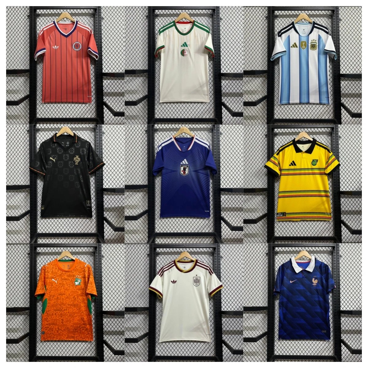 Adidas Blue Short Sleeve Soccer Jersey