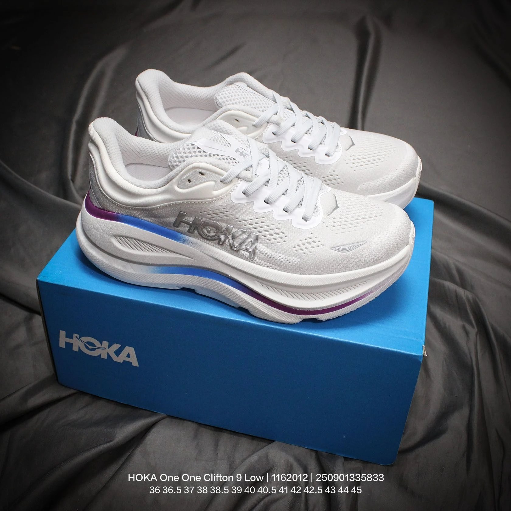 HOKA Sneakers One Clifton 9 Low — Figure 14