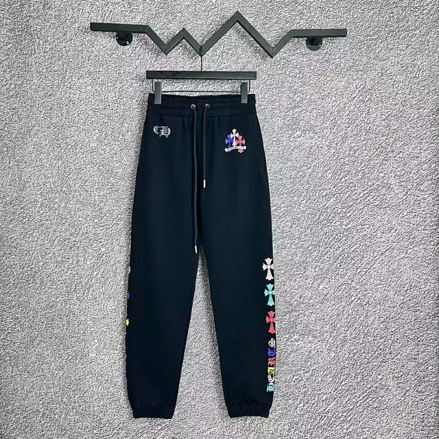 Chrome Hearts Trousers Sanskrit logo jogger sweatpants product detail image 3