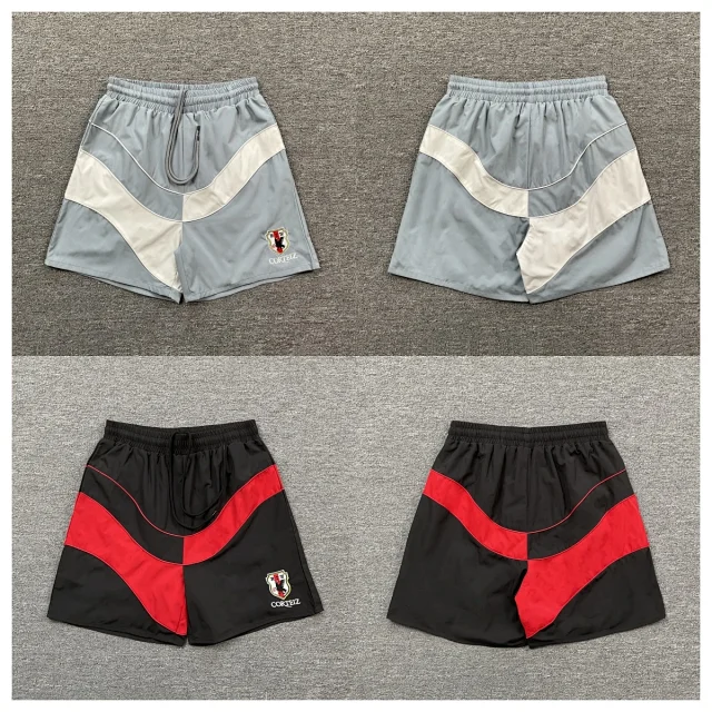 Corteiz Shorts Drawstring Color-Block Athletic product detail image 11