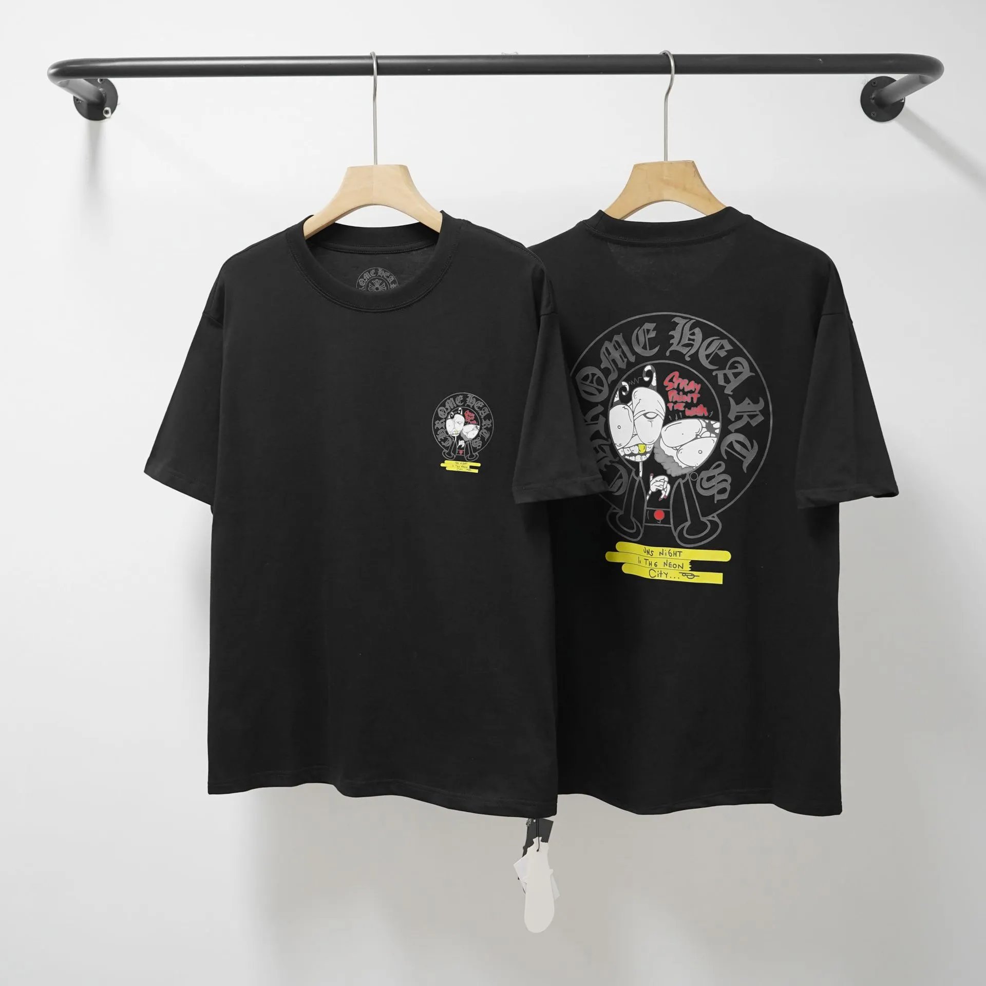 Chrome Hearts T-Shirts Oversized graphic pocket T-shirt — 35