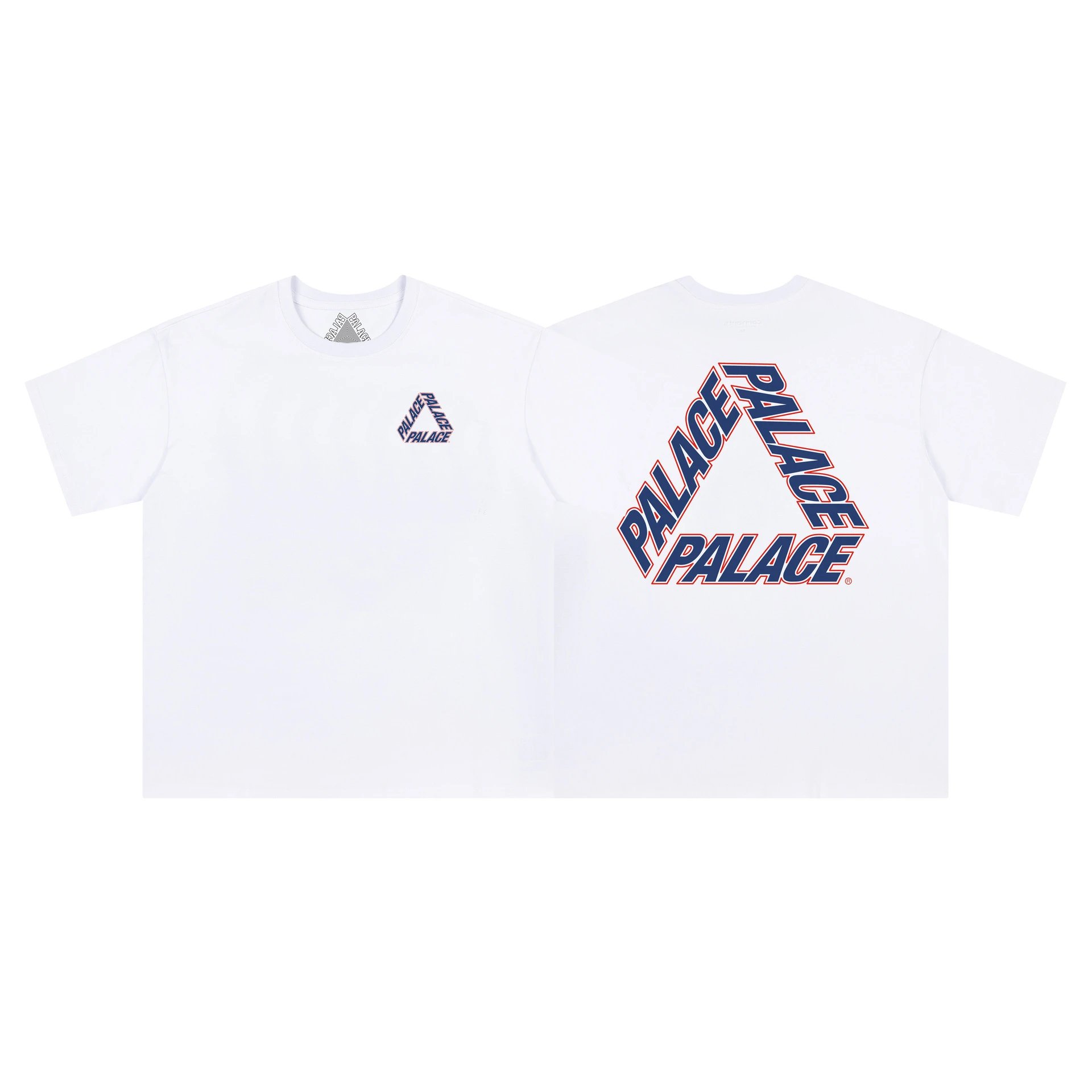 Palace T-Shirts Graphic logo print short-sleeve T-shirt — 31