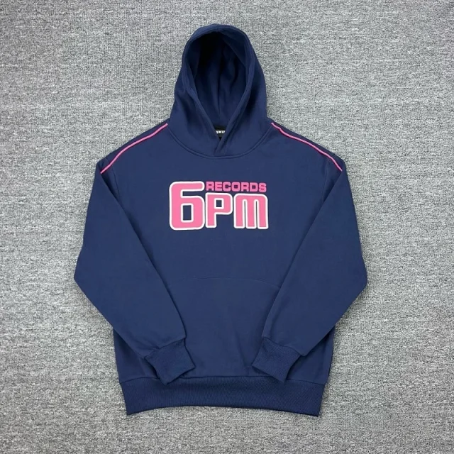 6PM Tracksuits Records Logo Hooded Tracksuit product detail image 28