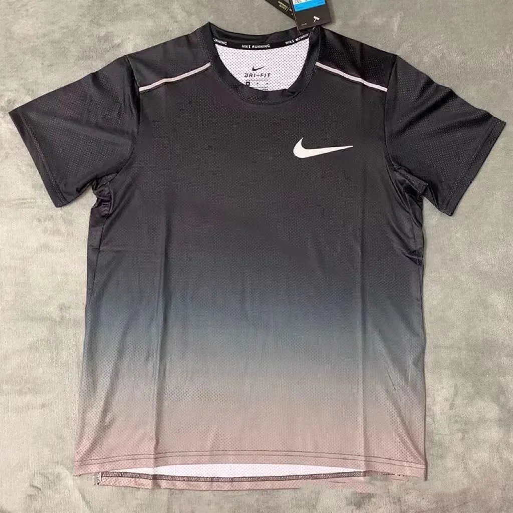 Nike T-Shirts Short-Sleeve Ankle Skeleton Graphic T-Shirt — Sunflower black short-sleeve