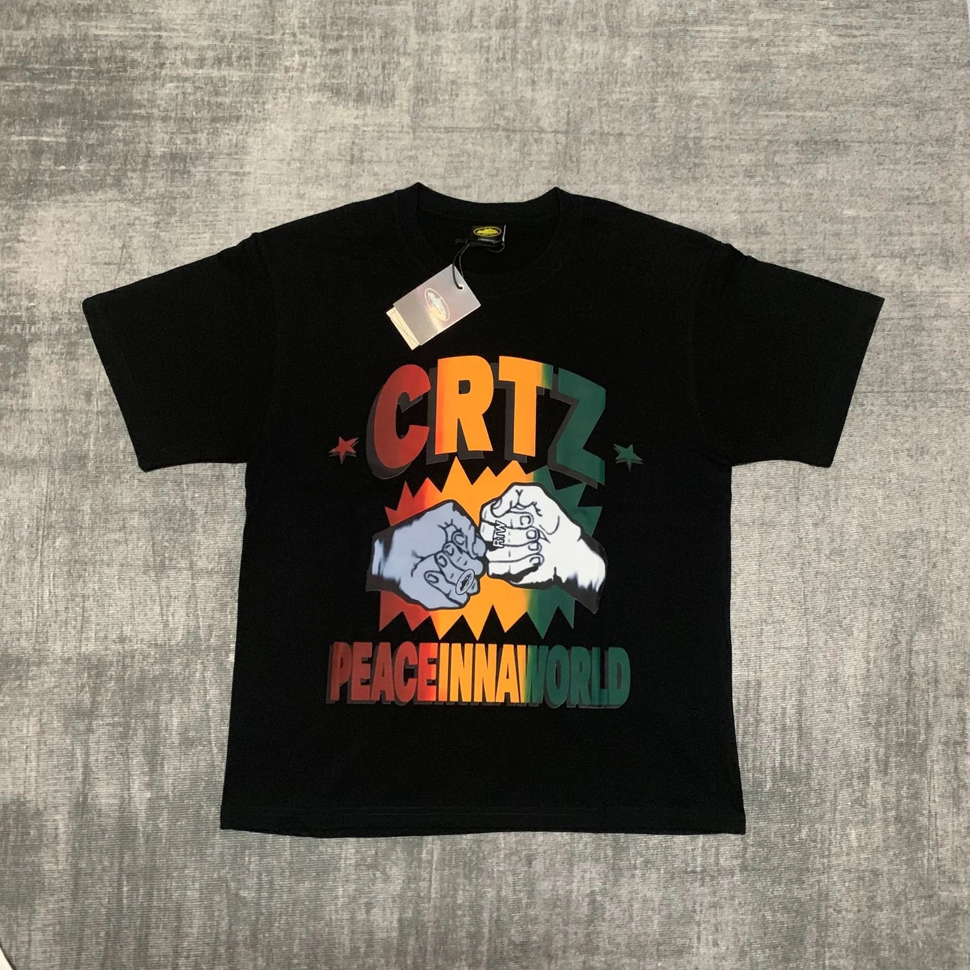 Corteiz T-Shirts Graphic Print — 02