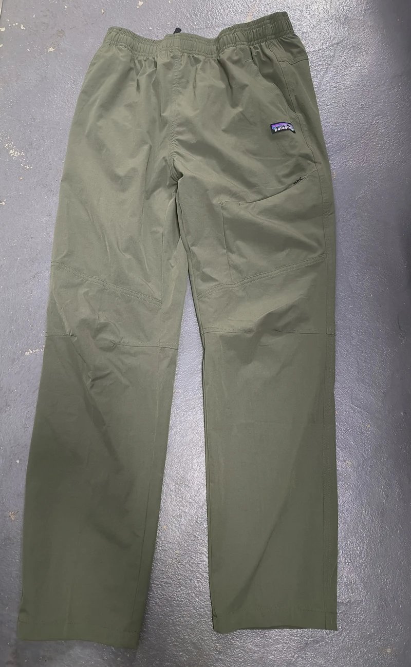 Patagonia Shorts Baggies with Elastic Waist — 809 army green