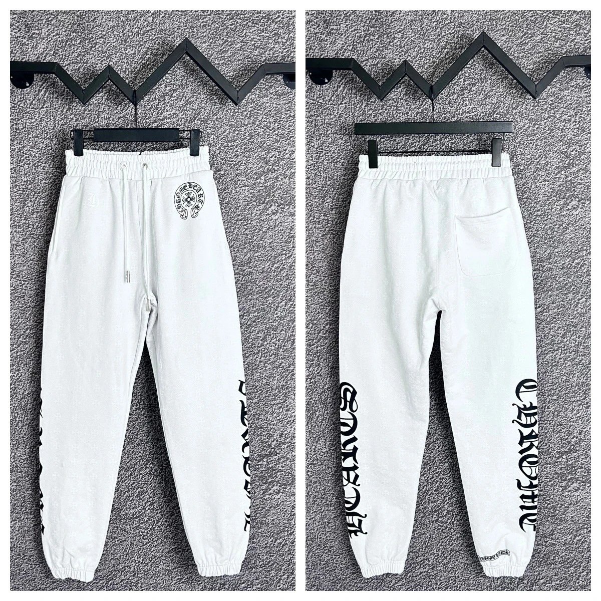 Chrome Hearts Trousers Drawstring Sweatpants with Cross Motifs image 2