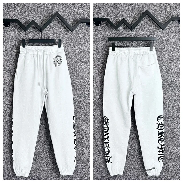 Chrome Hearts Trousers Drawstring Sweatpants with Cross Motifs product detail image 2