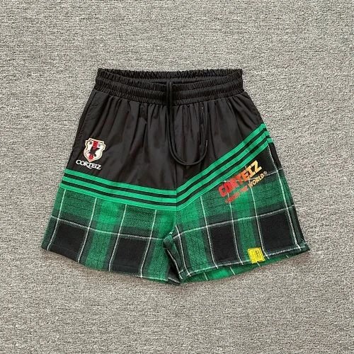 Corteiz Shorts Drawstring athletic — Green 3266#