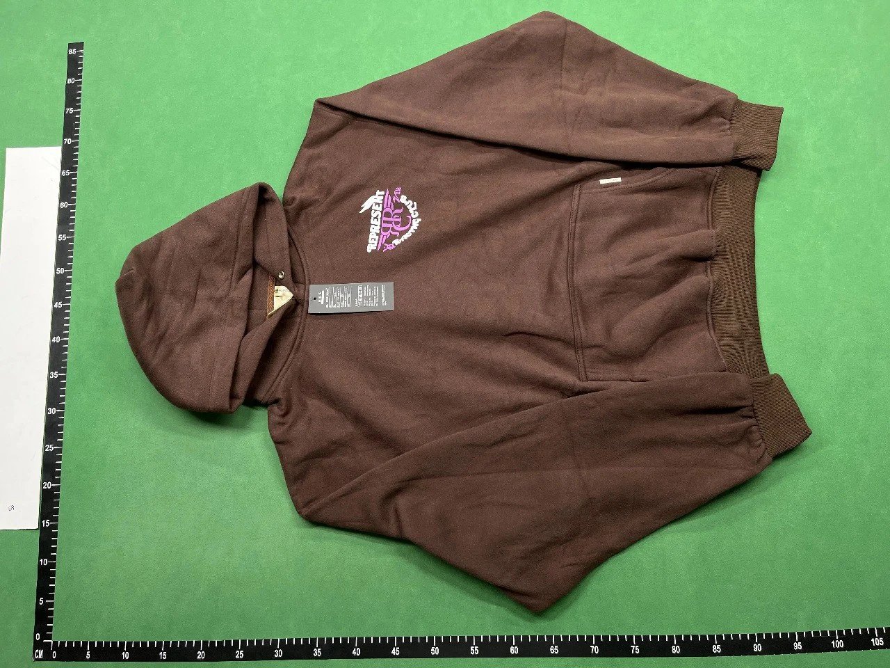 Represent Owners' Club Red Hoodie - 3