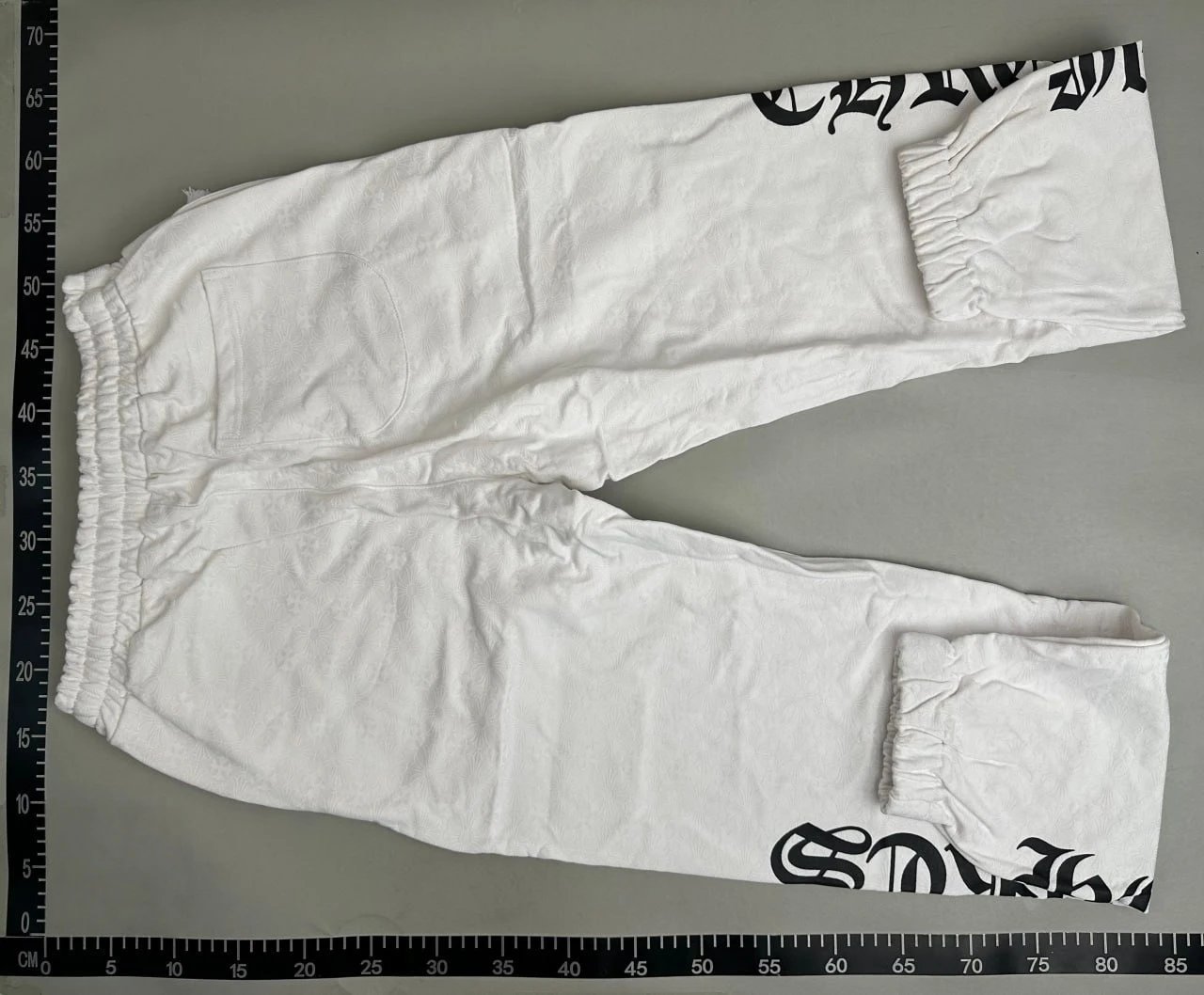 Chrome Hearts Trousers Drawstring Sweatpants with Cross Motifs image 4