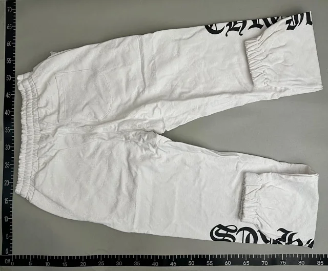 Chrome Hearts Trousers Drawstring Sweatpants with Cross Motifs product detail image 4