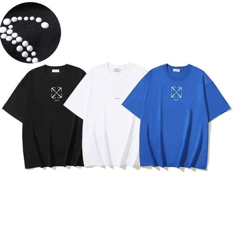 Off-White T-Shirts Short-Sleeve Logo Graphic T-Shirt image 3