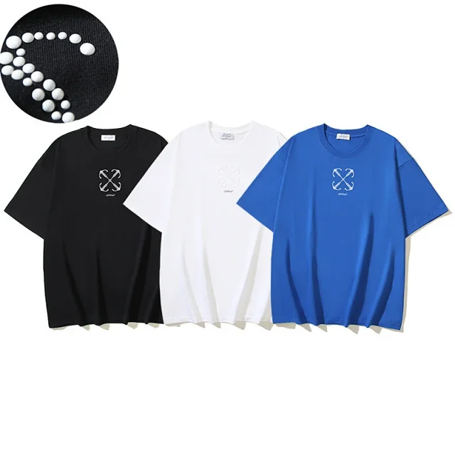 Off-White T-Shirts Short-Sleeve Logo Graphic T-Shirt product detail image 3