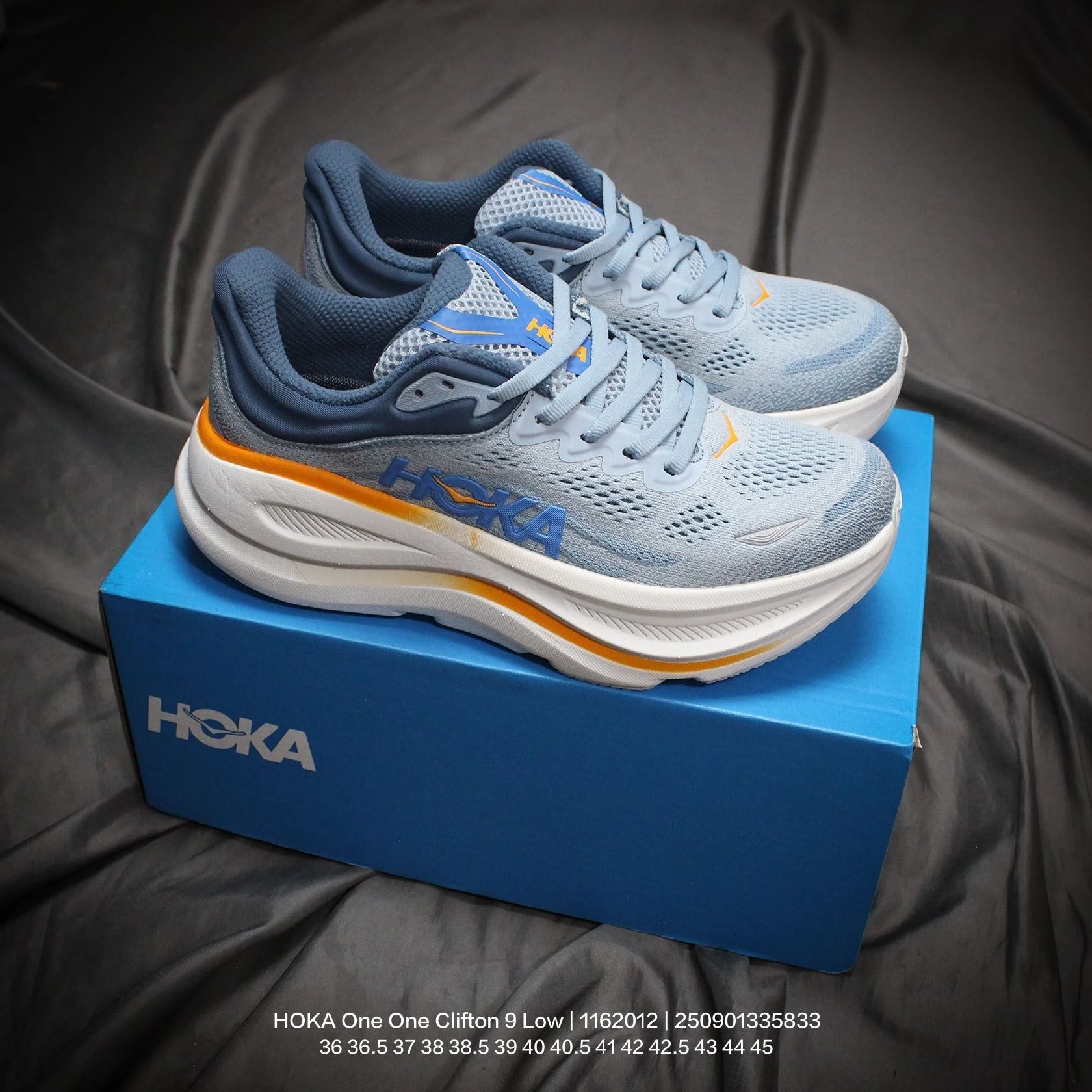 HOKA Sneakers One Clifton 9 Low — Figure 15