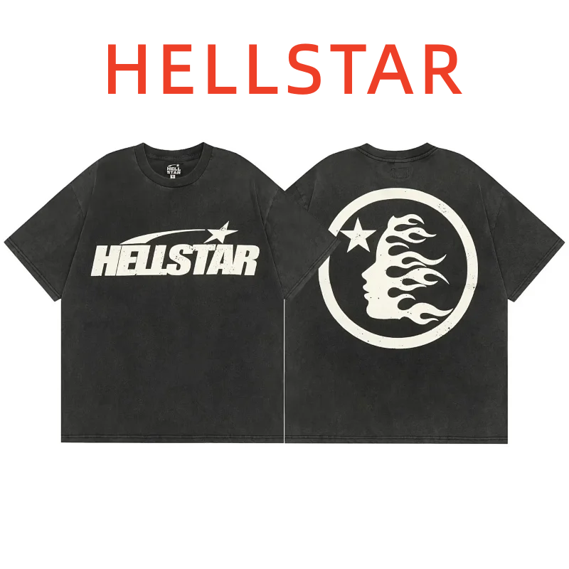 Hellstar Printed T-Shirt