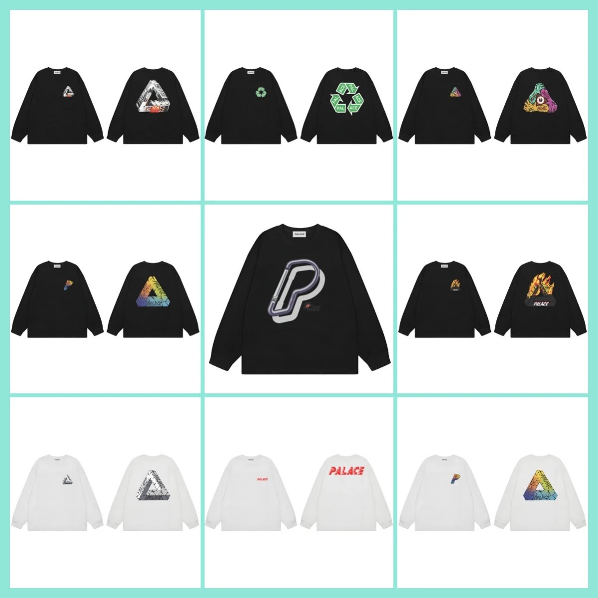 Palace Skateboards Collection 