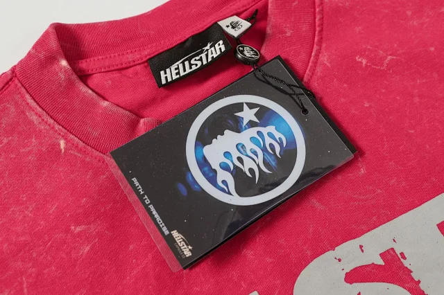 Hellstar T-Shirts Washed Graphic Long-Sleeve product detail image 5