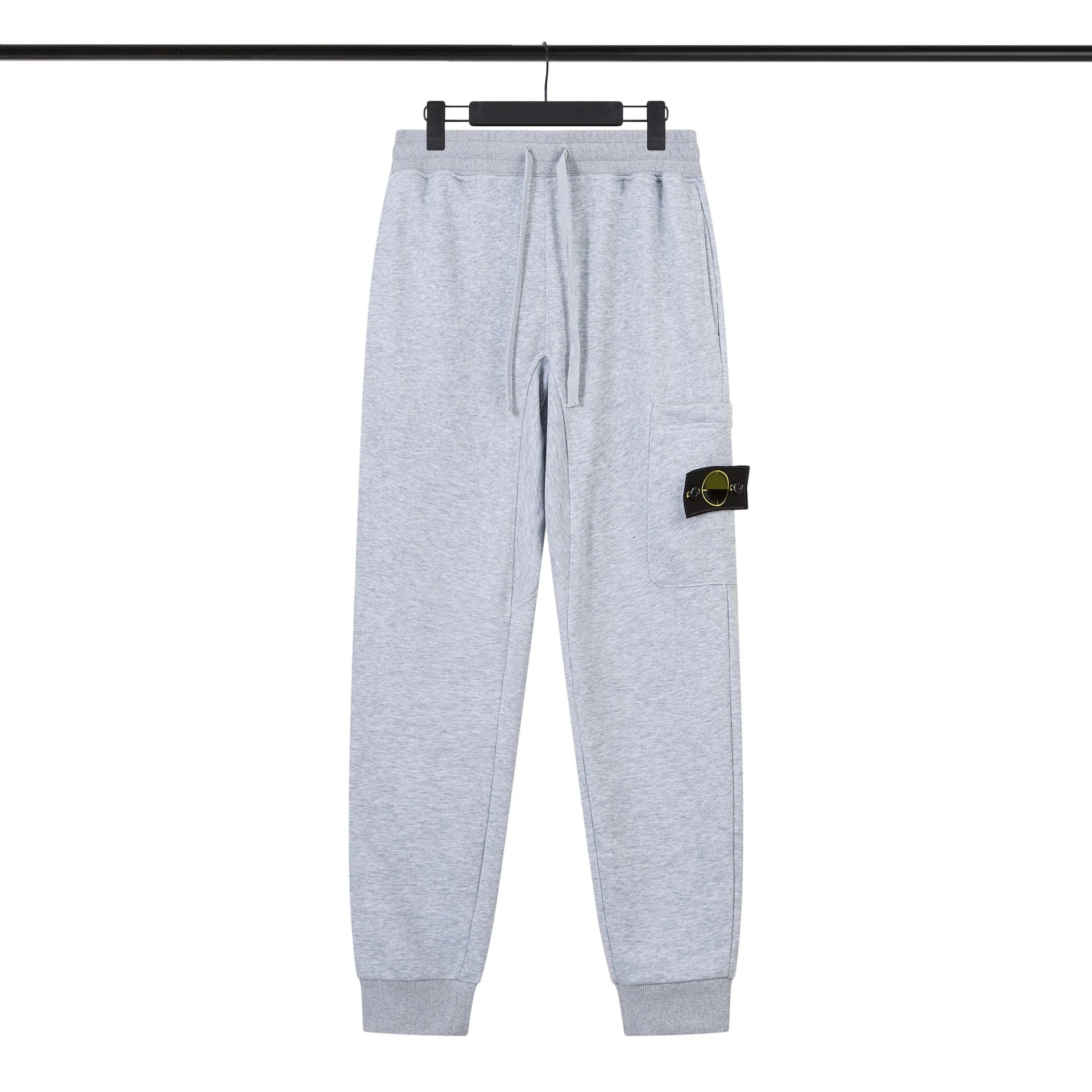 Stone Island Hoodies & Sweatshirts Graphic Crewneck Sweatshirt — 203 Floral gray