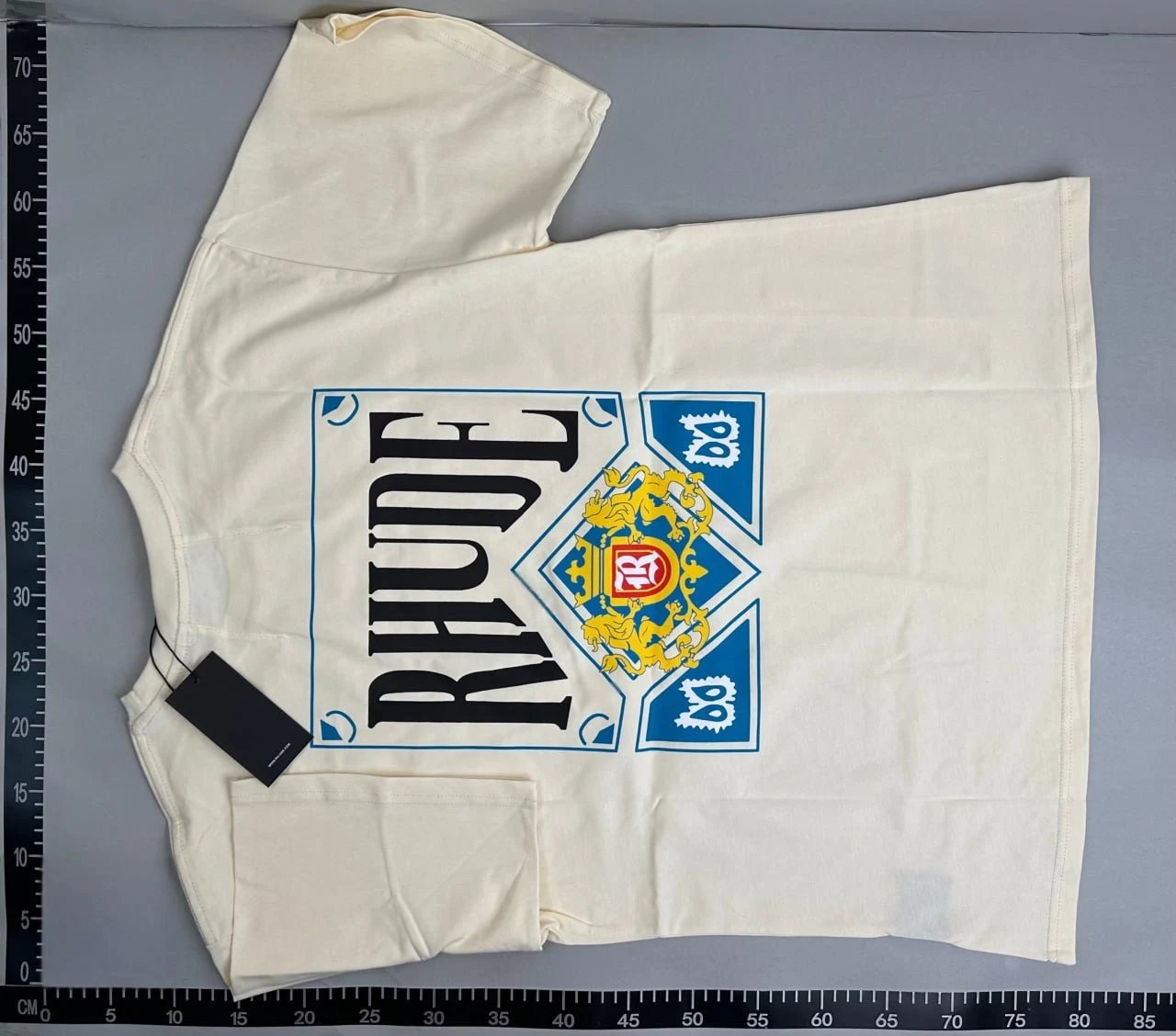 Rhude T-Shirts Graphic Print image 4