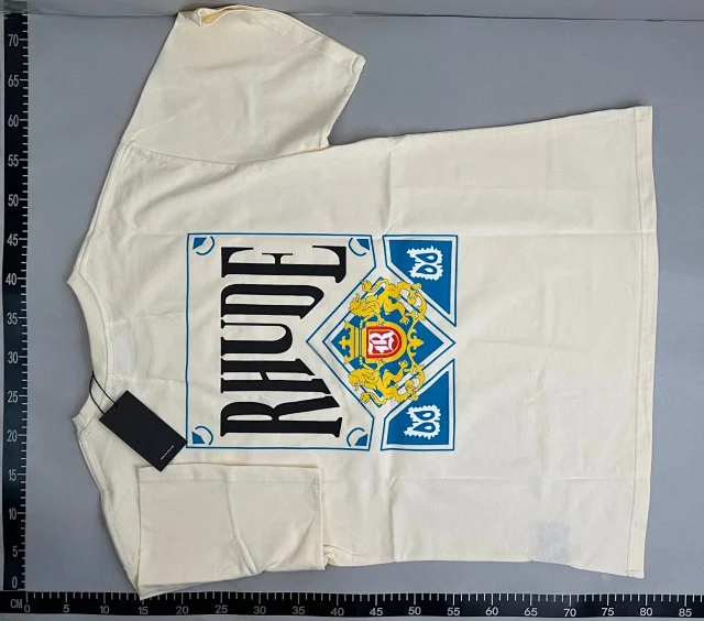 Rhude T-Shirts Graphic Print product detail image 4
