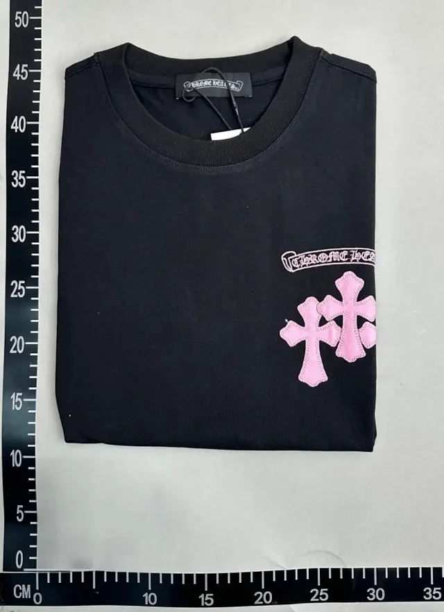 Chrome Hearts T-Shirts KLX09 graphic short-sleeve product detail image 4
