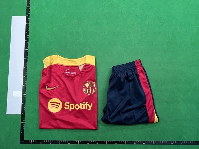 Atlético de Madrid Football Jerseys Sleeveless jersey and shorts set product detail image 4