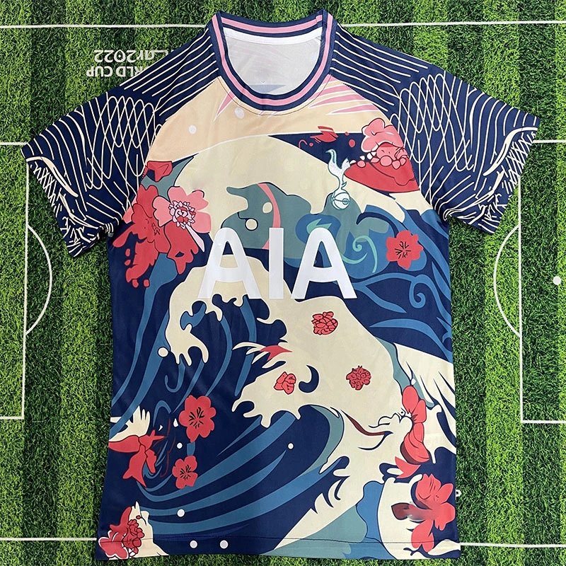 Unbranded Football Jerseys Short-Sleeve Club and National Team Designs — 2526 Tottenham Special Edition