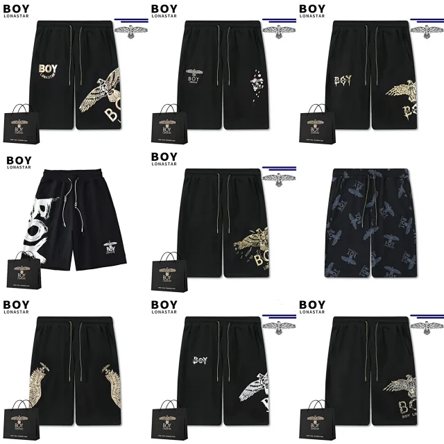BOY London T-Shirts Eagle and wing graphic short-sleeve T-shirt product detail image 3
