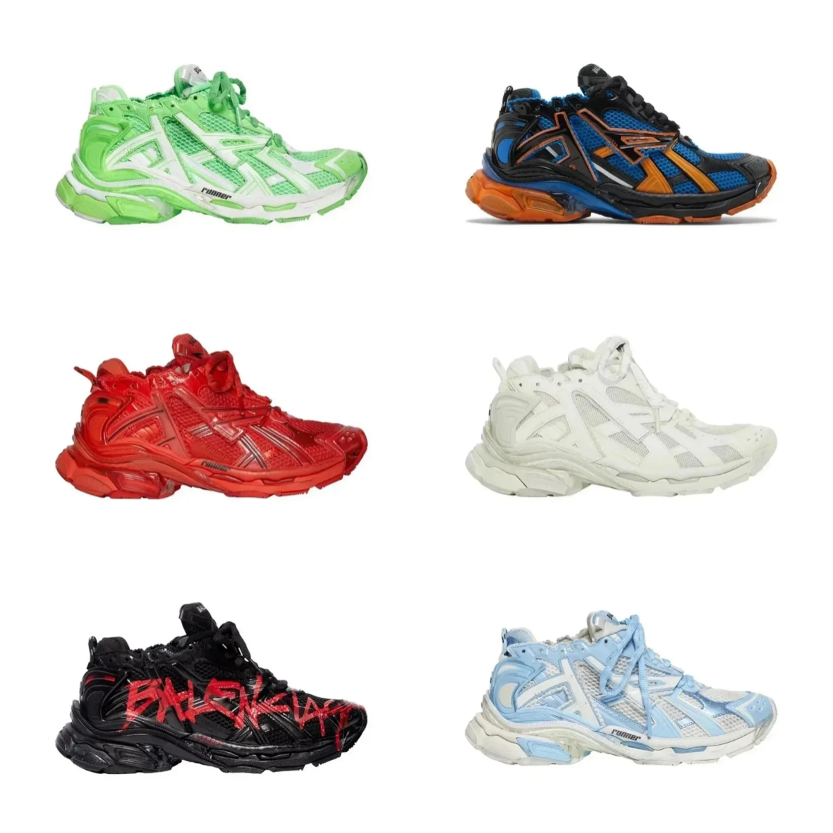 Balenciaga Runner 7.0 Sneakers