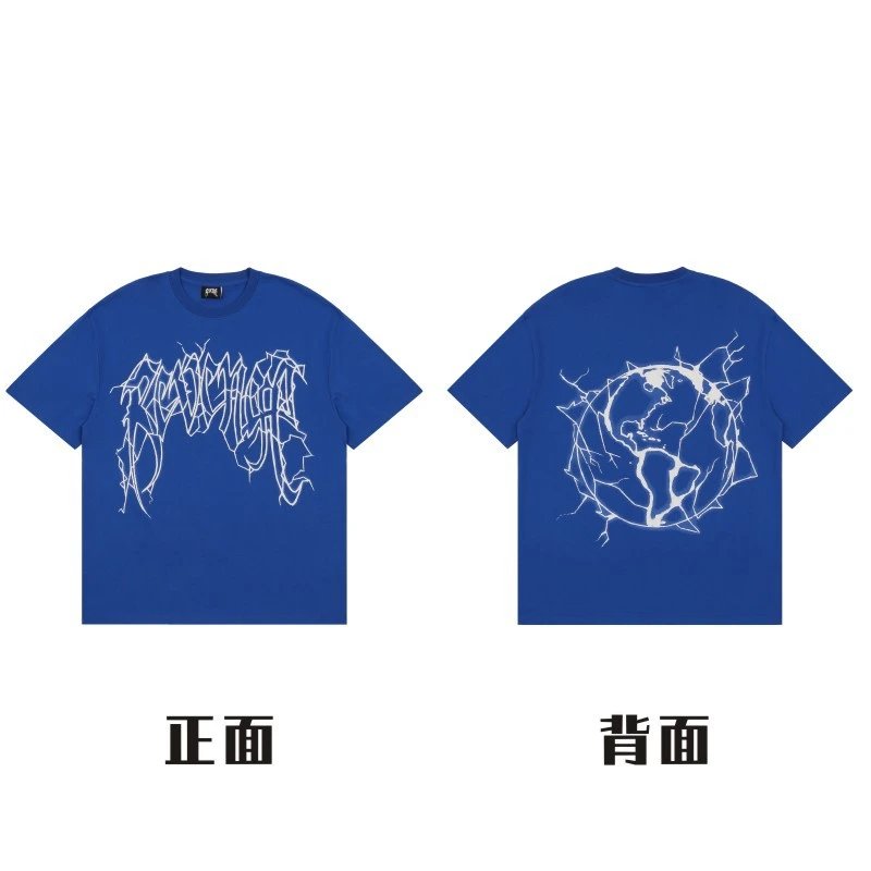 Revenge T-Shirts Gothic Logo Graphic — 15