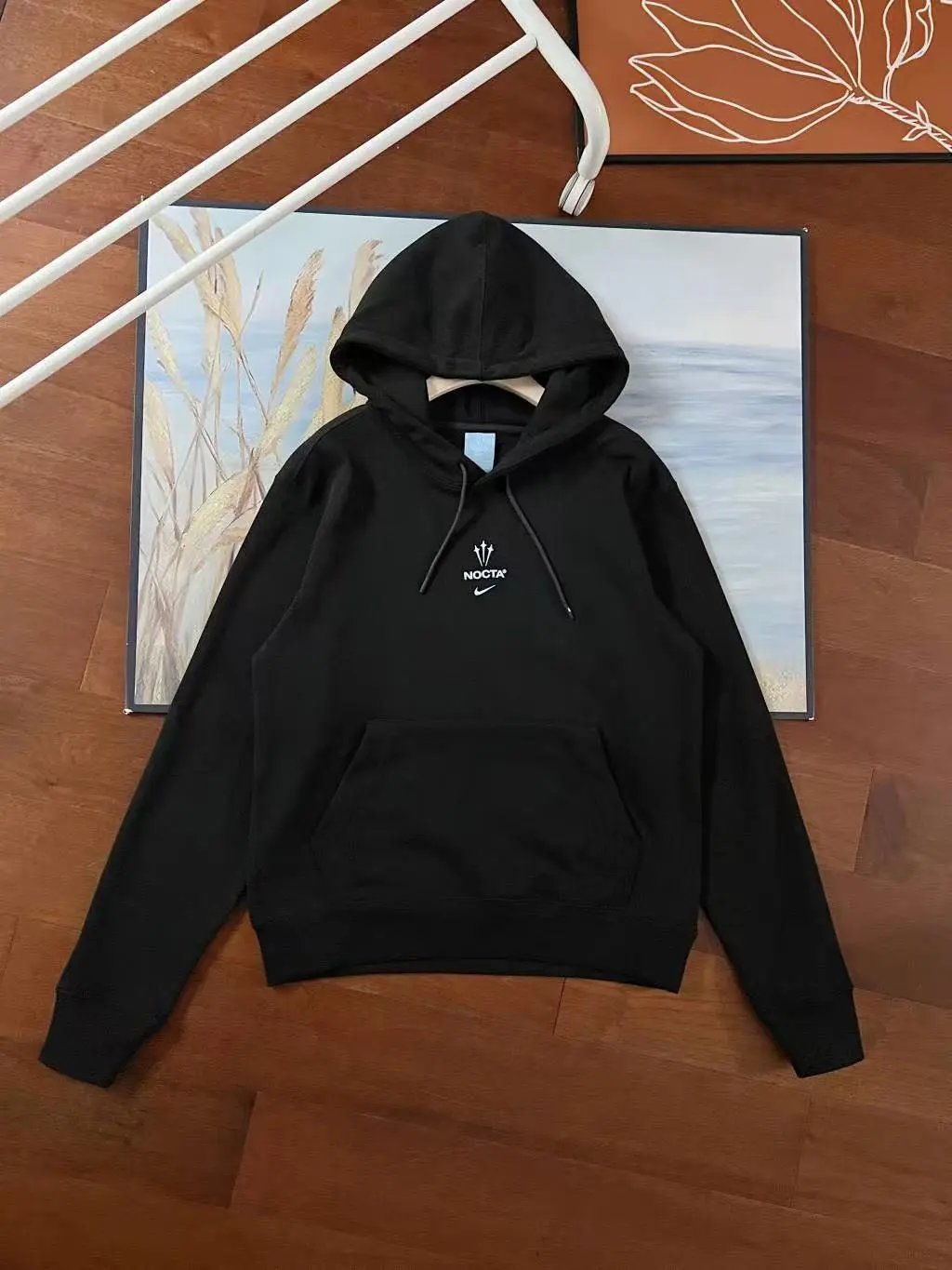 Nike Tracksuits NOCTA hooded zip-up tracksuit — 02 Black pullover hoodie