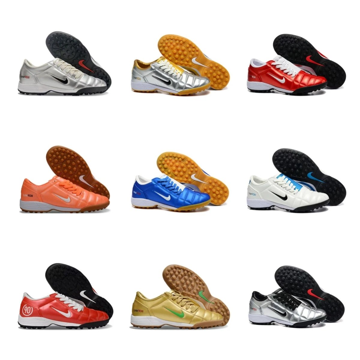 Nike Sneakers Total 90 III turf soccer shoes image 2