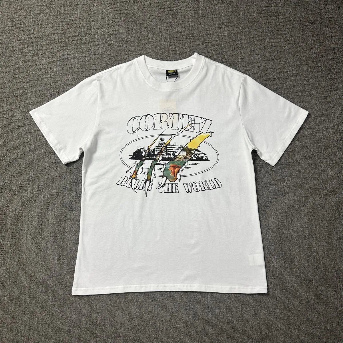 Corteiz T-Shirts Graphic Print — 3227 white