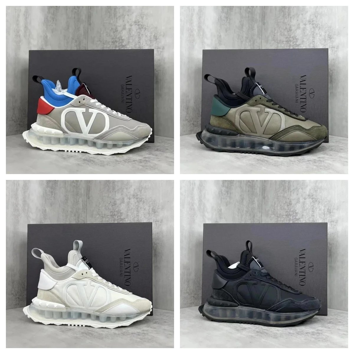 Valentino Garavani Netrunner m