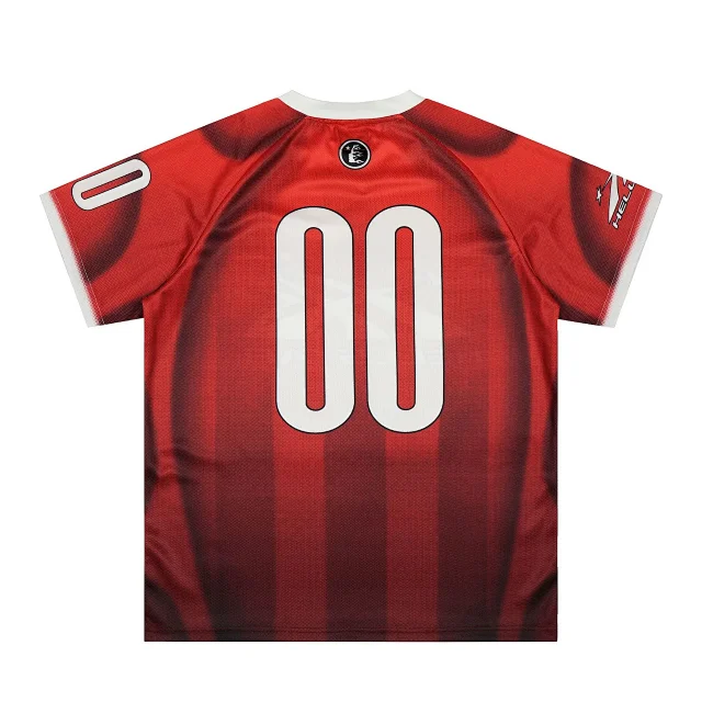 Hellstar T-Shirts Mesh football jersey graphic product detail image 7