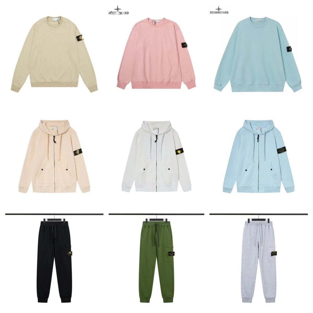 Stone Island Patch Hoodie and 