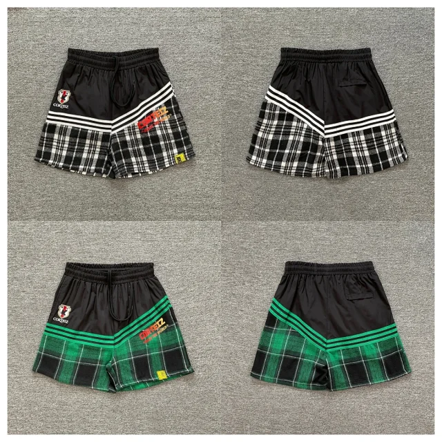 Corteiz Shorts Drawstring Color-Block Athletic product detail image 7