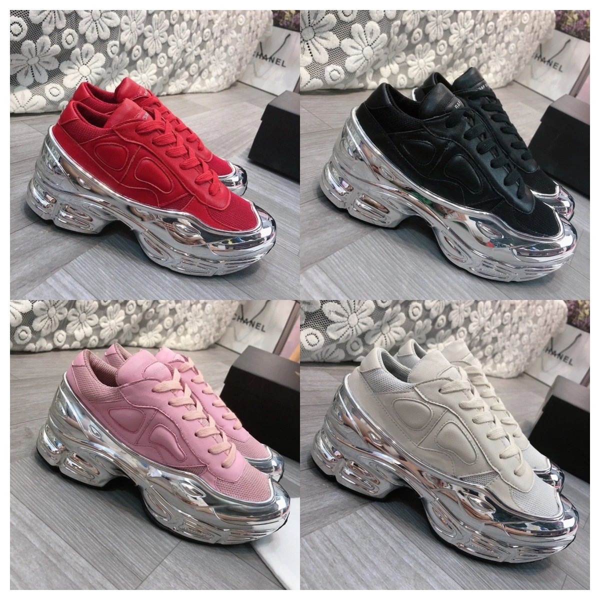 Raf Simons Multiple sneaker models image 2